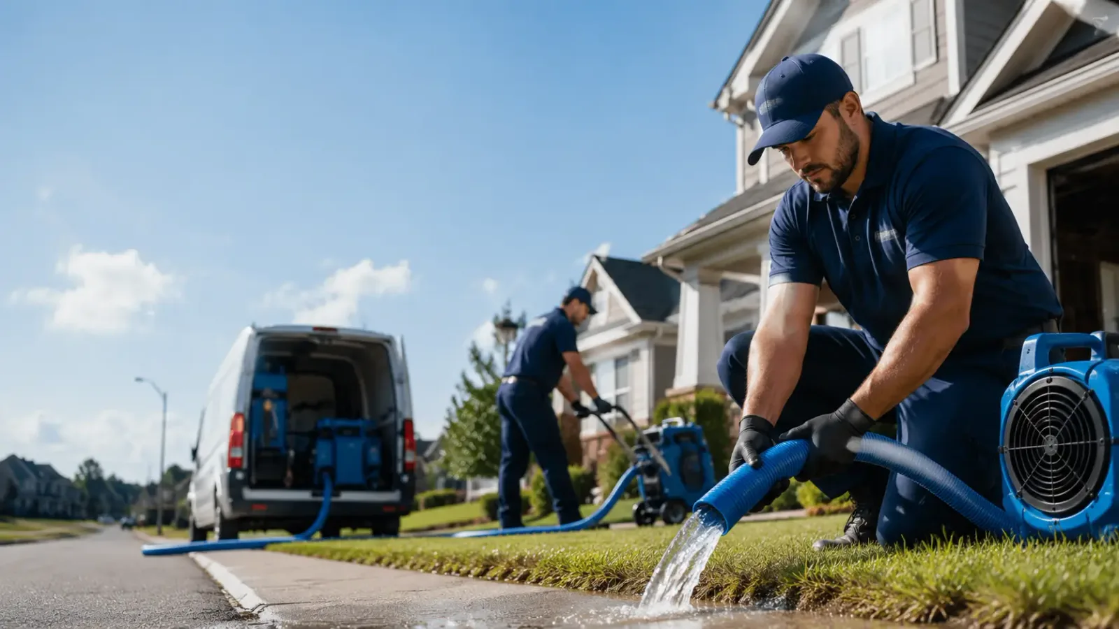 Flood Damage Restoration in Fay, OK
